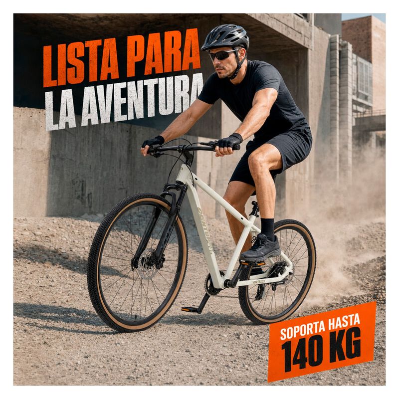Bicicleta Rodada 29 Monta&ntilde;a Shimano 9 Vel Freno... image number null