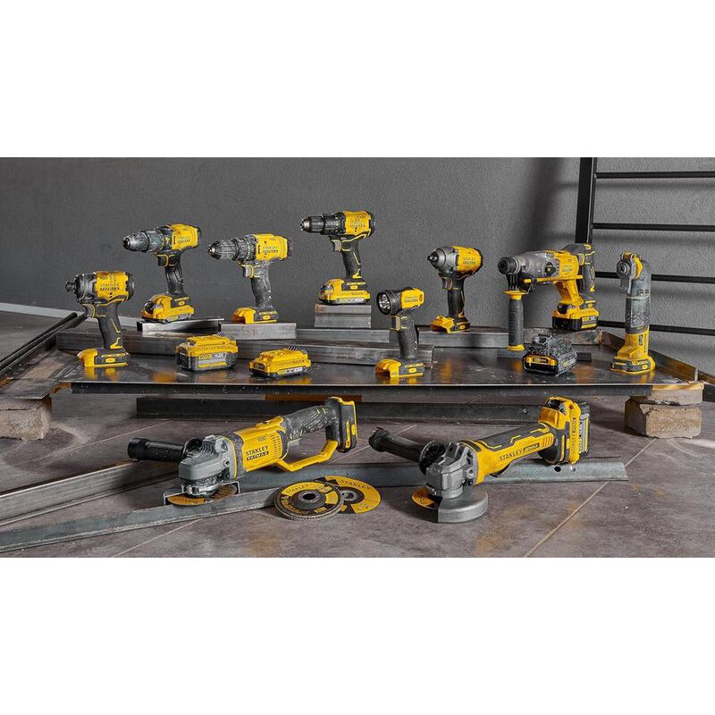 Rotomartillo SDS-Plus Stanley 800W con Broquero... image number null