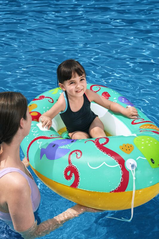 Barca hinchable para bebé 1,1 m x 64 cm x 25 cm... image number null