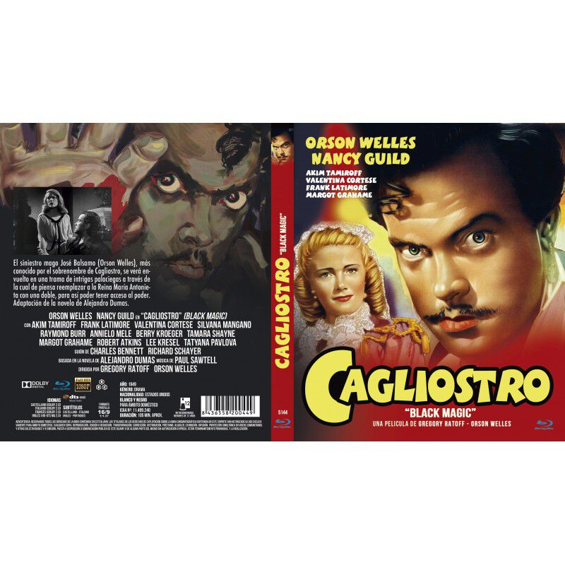 Cagliostro [blu-ray ] (1949) Black Magic (cagli... image number null