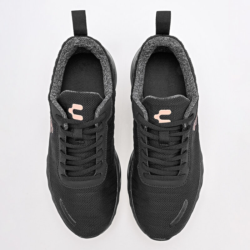 Charly Tenis deportivo para mujer negro, runnin... image number null