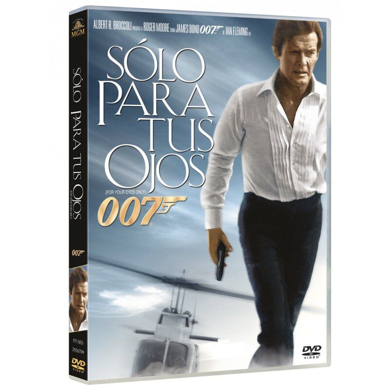 Solo Para Sus Ojos (&uacute;ltima Edici&oacute;n) (1 Dvd) image number null