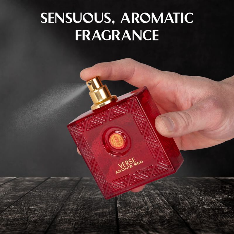 Perfume Novoglow Verse Adonis Red Eau De Parfum... image number null