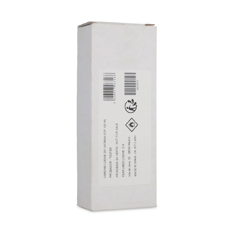Tester Loewe 001 Woman 100ml Edp Spray image number null