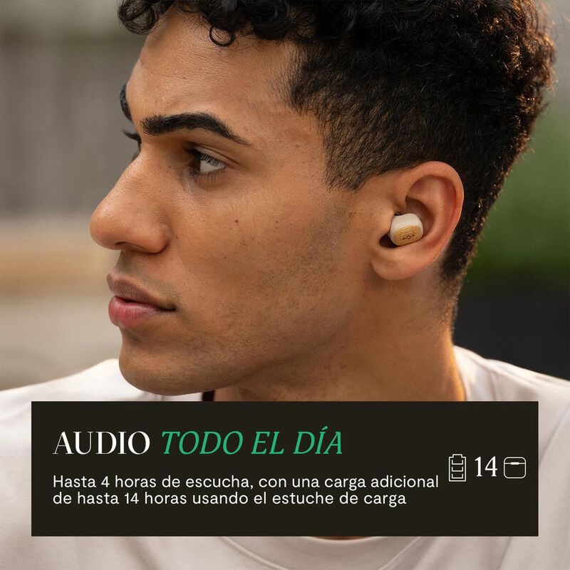 Aud&iacute;fonos Smile Jamaica TWS Cream The House of ... image number null