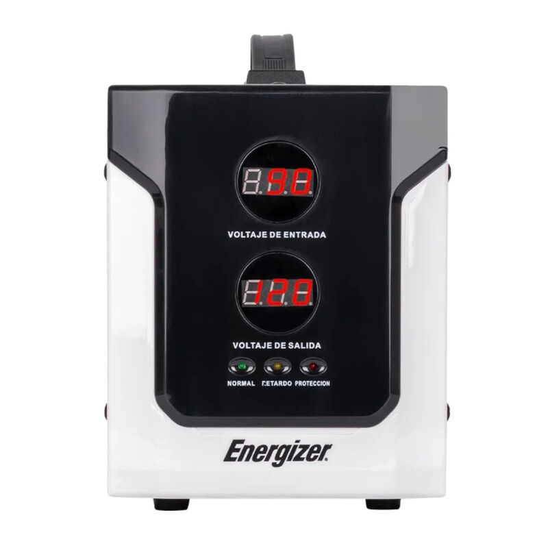 Regulador L&iacute;nea Blanca Energizer 1500va/900w 10... image number null