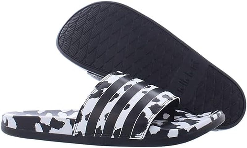 Adidas Adilette Comfort Sandalias (negro/blanco... image number null