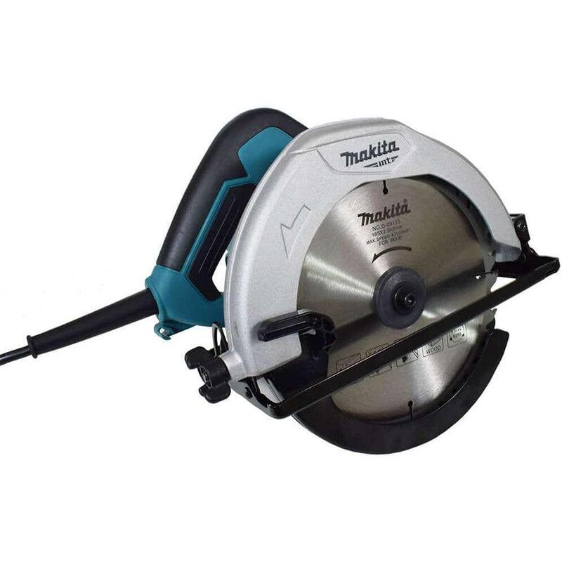 Sierra Circular Makita MT 7 1/4" Azul Profesion... image number null