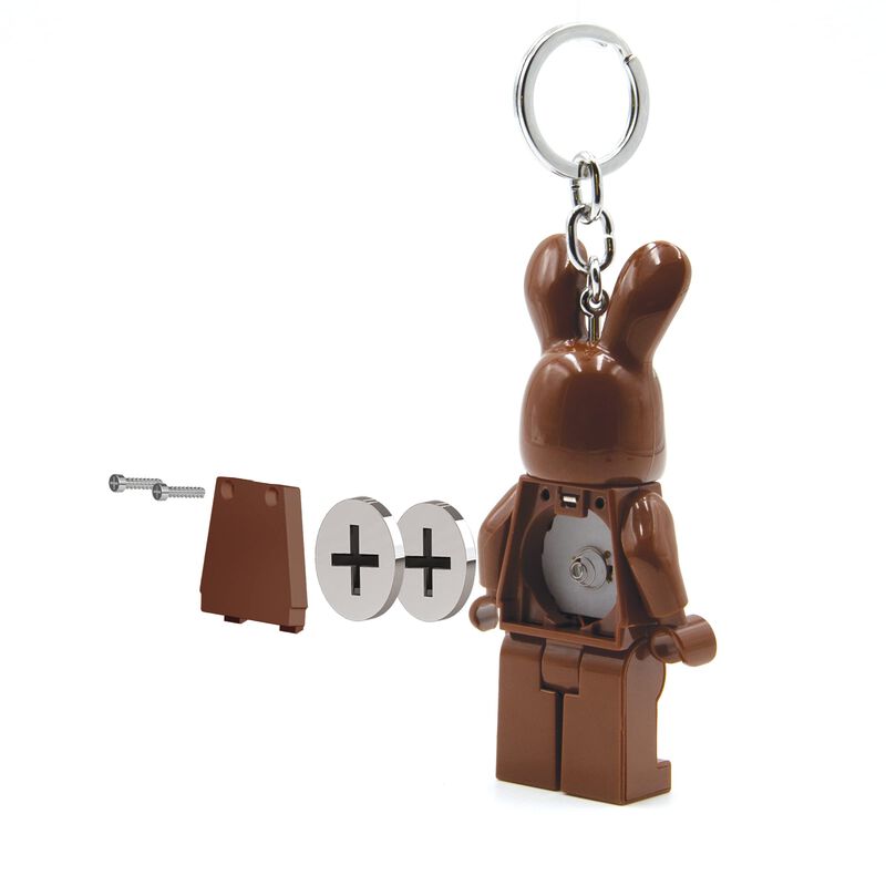 Llavero Lego Classic Chocolate Bunny De 7,6 Cm ... image number null