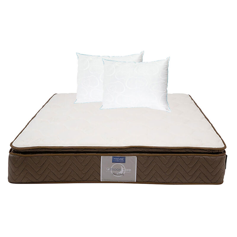 Colch&oacute;n Matrimonial Restonic Nautilus  + 2 Almo... image number null