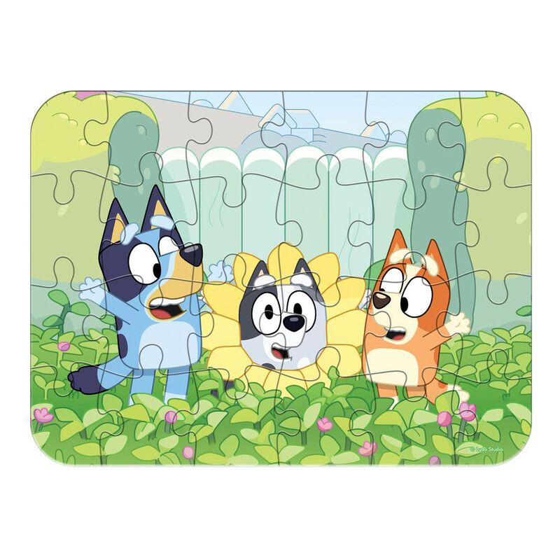 Rompecabezas Bluey 24 piezas gigantes image number null