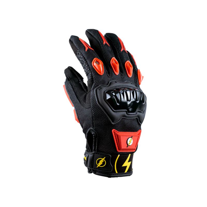 Guantes Dc Delta Flash Negro/rojo Xxl image number null