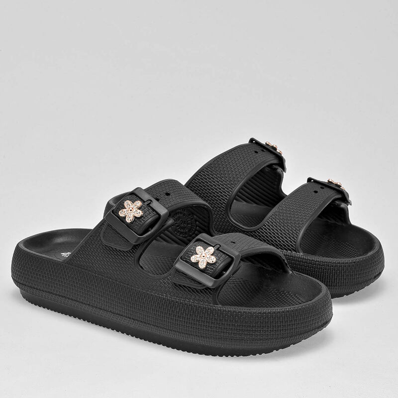 Evalight Sandalia para mujer negro image number null