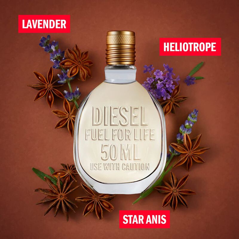 Perfume Diesel Fuel For Life Eau De Toilette 12... image number null