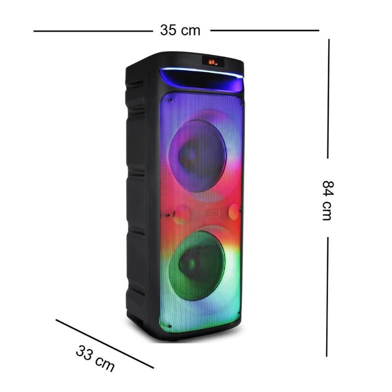 Misik Sistema De Audio Mb2240 Negro Unibody Blu... image number null