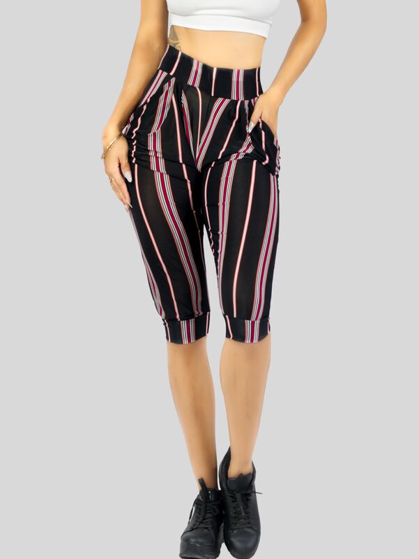 Leggins Mujer Capris Bermuda Mallones CAP-011 D... image number null
