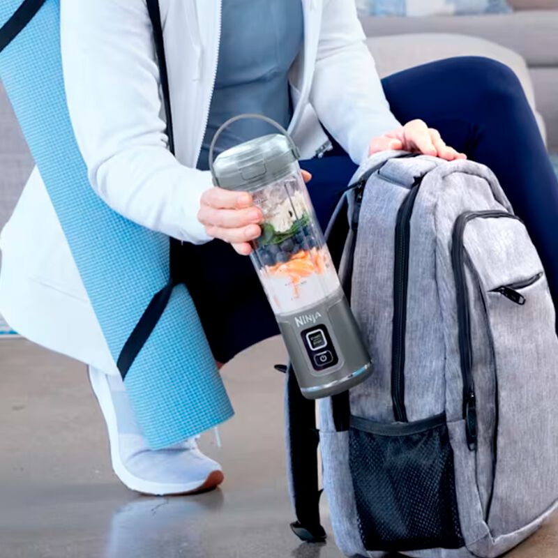 Licuadora Port&aacute;til Ninja Blast Dual CO155B image number null