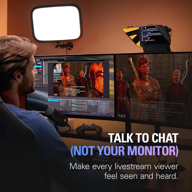 Teleprompter Elgato Prompter Con Pantalla Integ... image number null