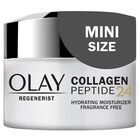 Crema Hidratante Olay Regenerist Collagen Peptide 24, 15 Ml, Prueba