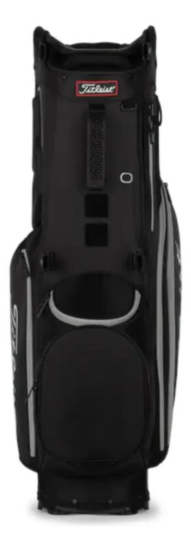 Bolsa de golf Titleist Hybrid 14 Negro/Grafito image number null