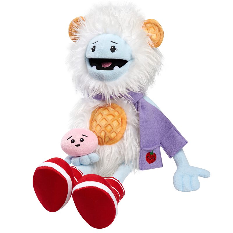 Peluche Just Play Waffles + Mochi De 28 Cm Para... image number null