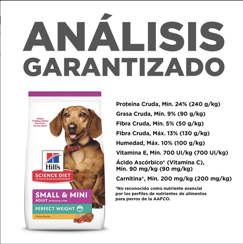 Hill's Canino Perfect Weight 5.7 Kg Original Se... image number null