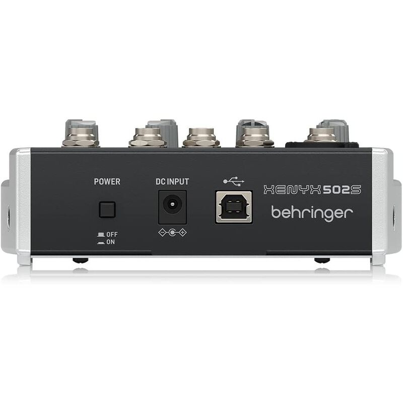 Behringer Xenyx 502s Mezcladora Analoga Compact... image number null