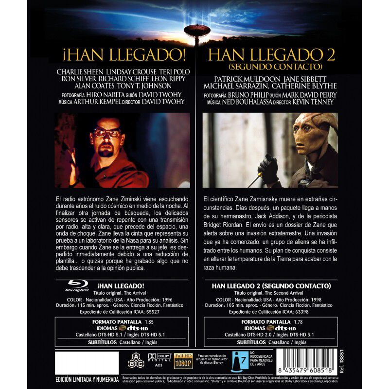 Digipack Han Llegado + Han Llegado 2 - 2 Discos... image number null