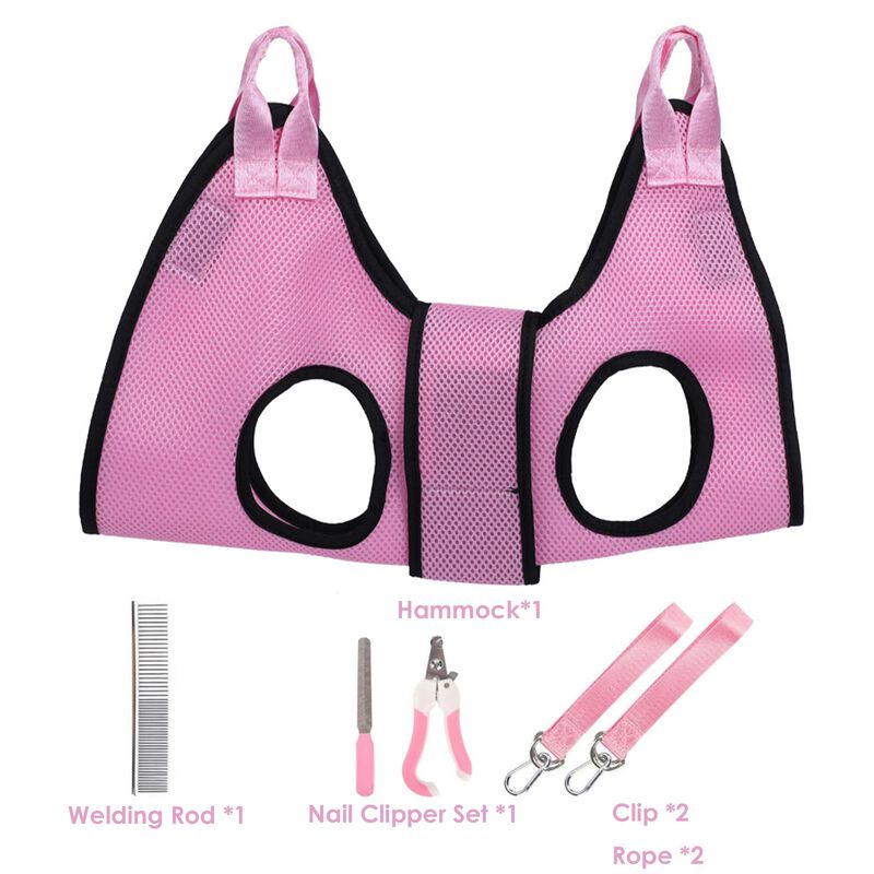 Hamaca Para Perro Muejjur Rosa S &ndash; Sujeci&oacute;n Par... image number null