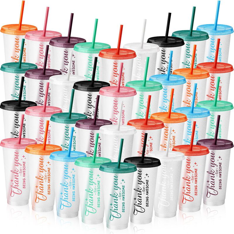 Vaso Para Beber Dandat 680 ml Pack De 36 Colore... image number null