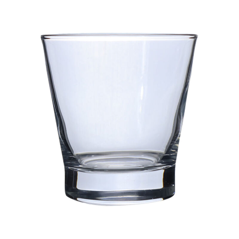 Set De 6 Vasos De Cristal Base Cuadrada- 320 Ml image number null
