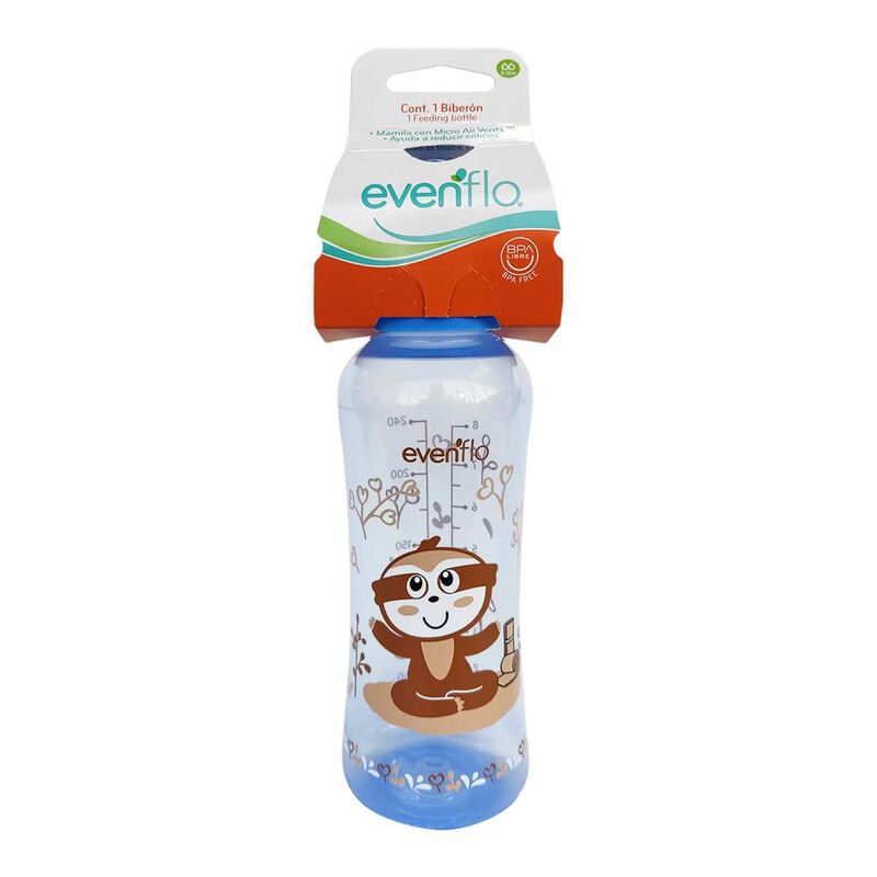 Biberon Evenflo Colores 240ml image number null