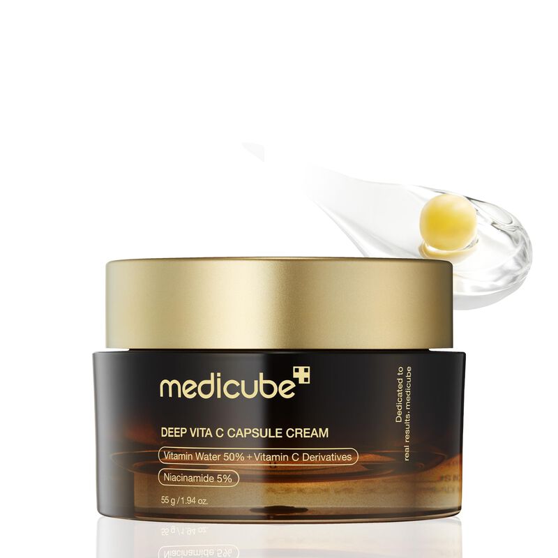Crema Hidratante Medicube Deep Vitamin C Golden... image number null