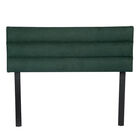 Cabecera King Size Logan Verde
