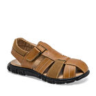 Yondeer Sandalia para joven camel