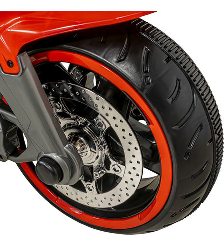 Motocicleta Montable Electrica 12v Deportiva Ni... image number null