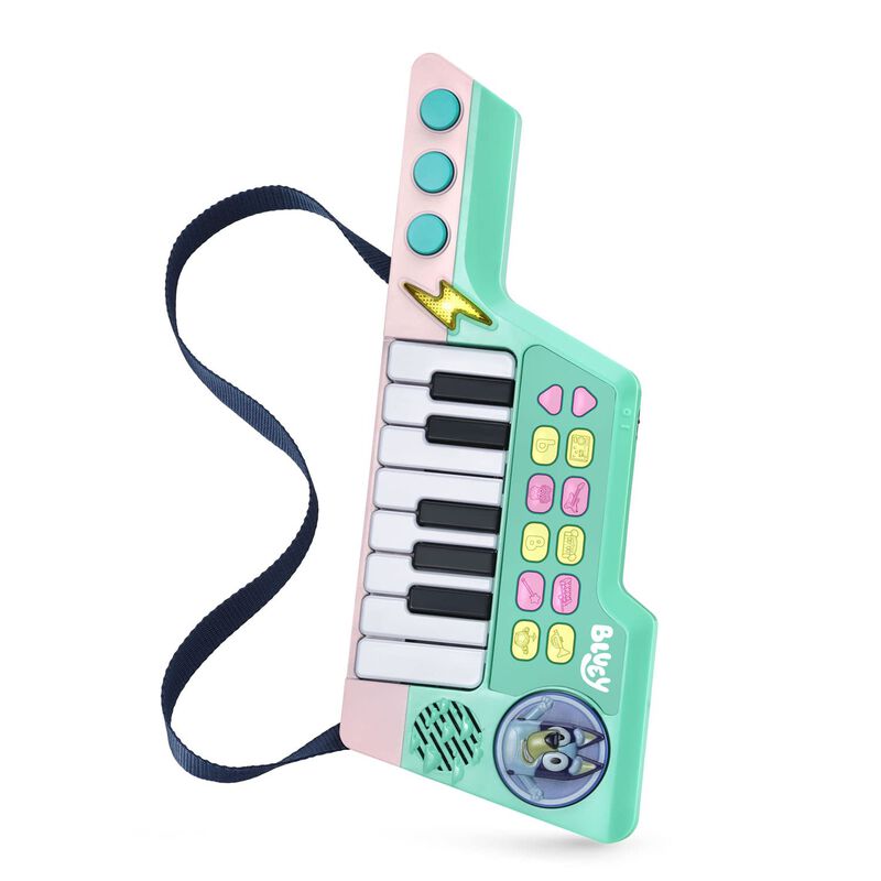 Keytar Vtech Bluey Bluey's Keytar Con 10 Melod&iacute;... image number null