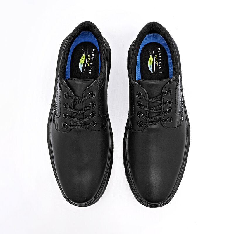 Perry Ellis zapato casuala para hombre negro co... image number null