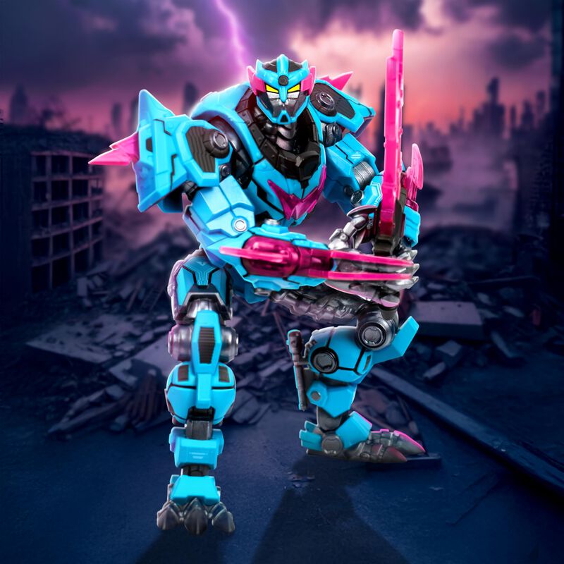 Figura De Coleccionista Mrbeast Lab Platinum Pa... image number null