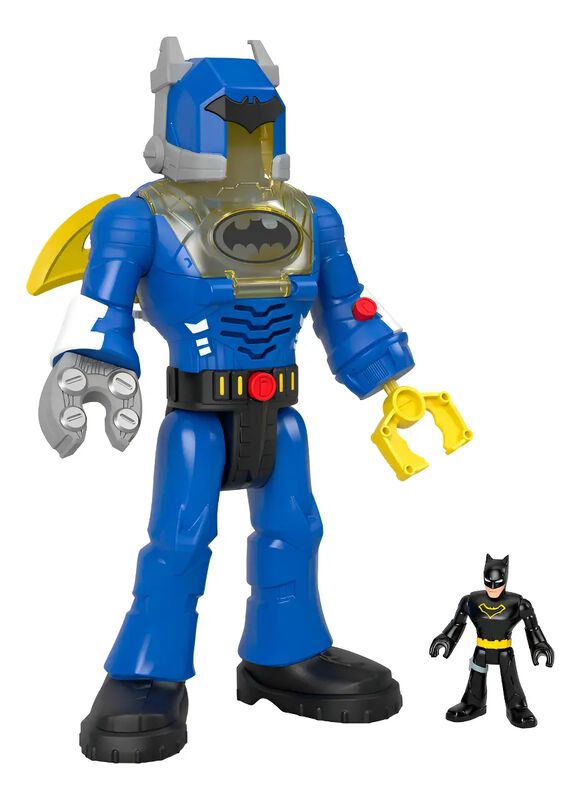 Imaginext Figura De Acci&oacute;n Batman Insider & Exo... image number null