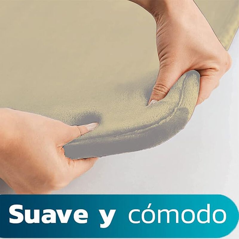 Tapete de Baño Antiderrapante Memory Foam, Blue... image number null