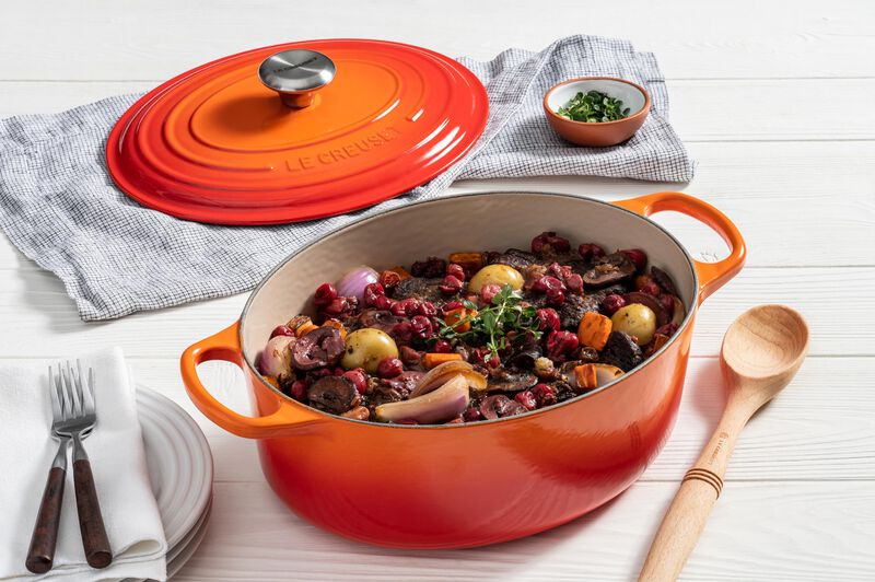 Olla Holandesa Ovalada Le Creuset Signature De ... image number null