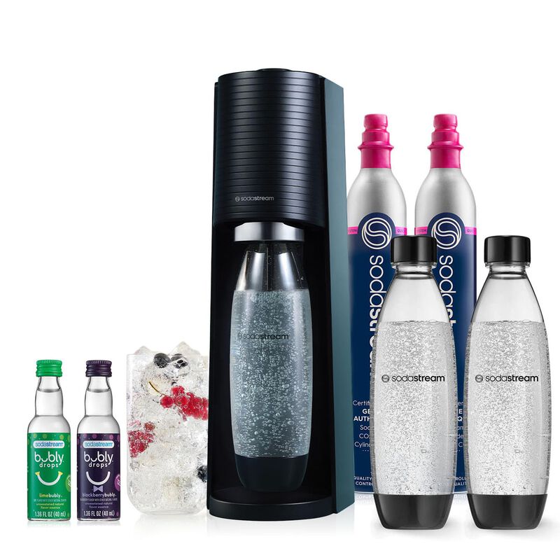 M&aacute;quina Para Hacer Agua Con Gas Sodastream Terr... image number null