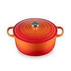 Horno Holand&eacute;s Le Creuset De Hierro Fundido Esmaltado, 7,25 L, Color Llama