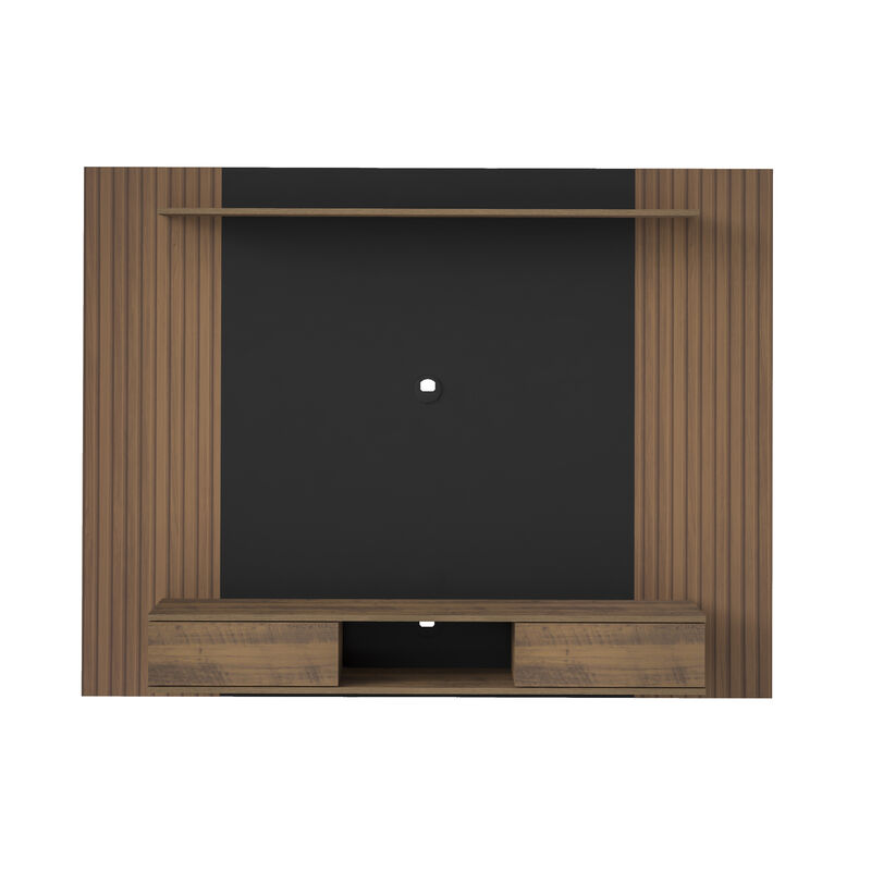 Panel para TV Bertolini Nevada Pino Negro image number null