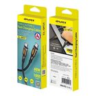 Awei Cl-125t Cable De Carga Tipo C A Tipo C (negro)