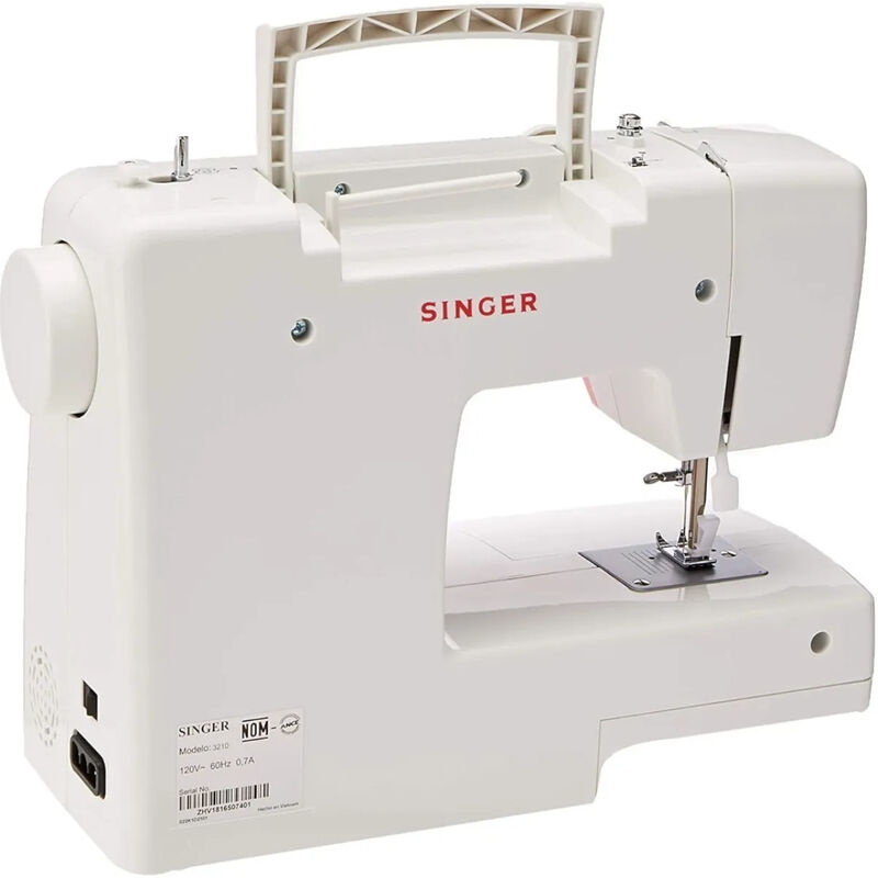 Máquina de coser recta Singer Simple 3210 porta... image number null