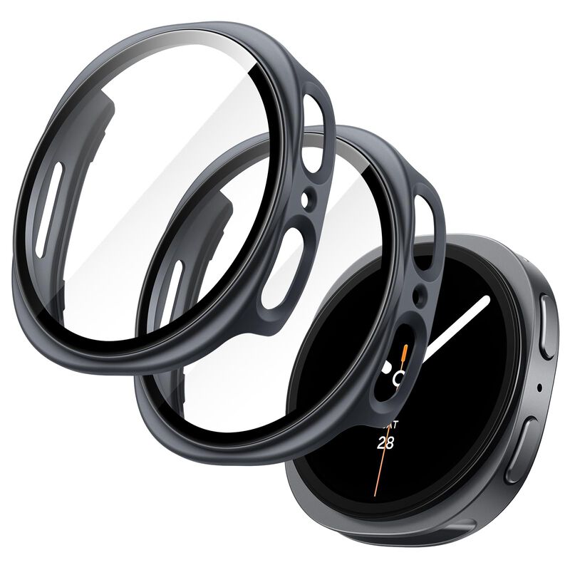 Funda Jetech para Galaxy Watch 9/8 44mm Grafito image number null