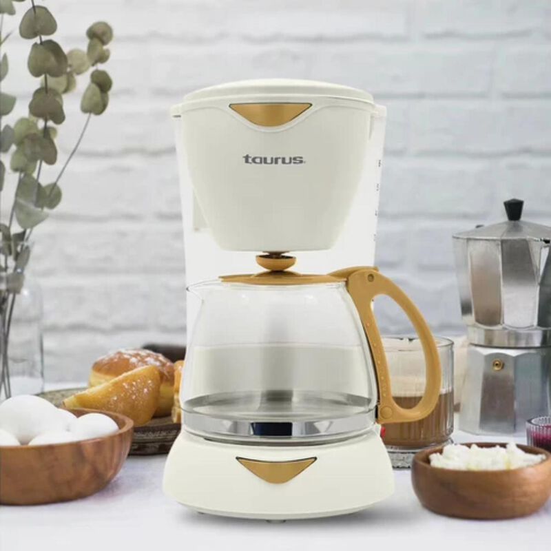Cafetera Taurus 6 Tazas Blanca C6t-pop image number null