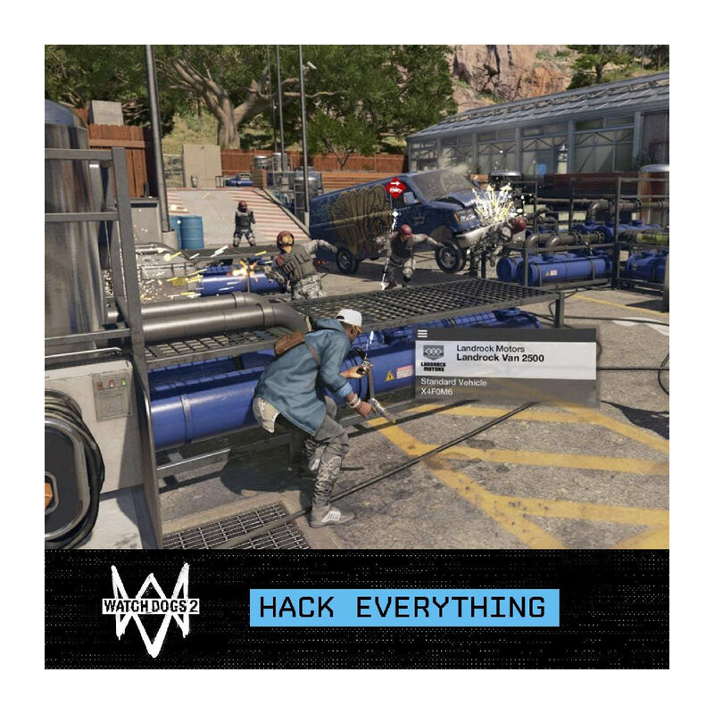 PS4 Juego Watch Dogs 2 image number null